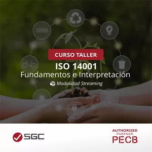 Imagen de portada para Curso online Curso Fundamentos e Interpretación ISO 14001
