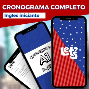 Imagem do curso INGLÊS iniciante - Cronograma de estudos com base na curva do esquecimento! 