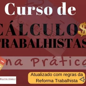 Imagem do curso Curso de Cálculos Trabalhistas Na Prática