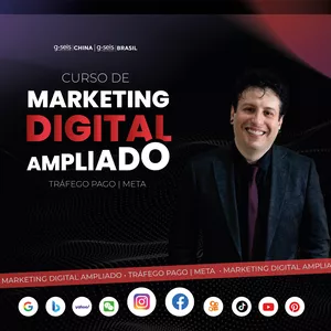 Marketing Digital Ampliado: Tráfego Pago - Meta para iniciantes