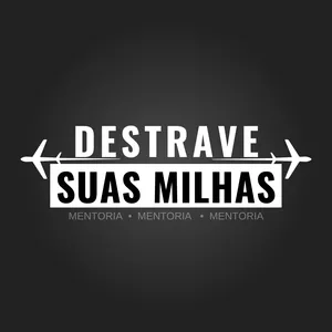 Imagem de capa para o Curso online Mentoria Destrave Suas Milhas Gravada DSM3 - Solução ideal para quem quer começar a viajar de graça, se hospedar barato e conseguir uma renda extra