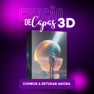 Imagem de Curso de Criação de Capas 3D criado por Mega Qualifica na hotmart