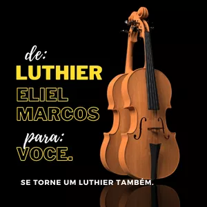 Imagem de capa para o Ebook Projeto Completo para Construção de Violinos