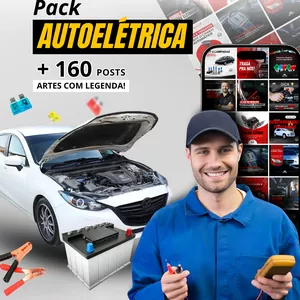 Imagem de capa para o Curso online Pack Autoelétrica