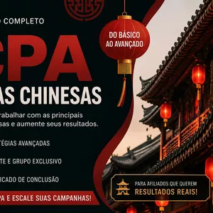 Imagem de Método CPA Afiliado criado por PAULO VINICIUS JESUS DA CONCEICAO na hotmart