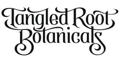 The Botanical School of Plant Shamanism By Tangled Root Botanicals  logo
