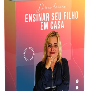 Imagem de capa para o Curso online Dicas de como Ensinar seu Filho em casa
