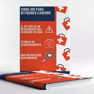 Imagen de portada para Ebook CONSEJOS PARA BOTIQUINES CASEROS