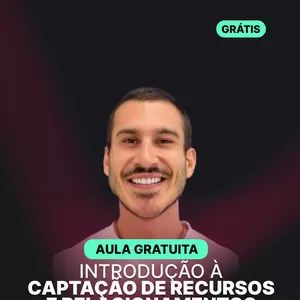 Imagem de capa para o Curso online Introdução à Captação de Recursos e Relacionamentos com Marcas