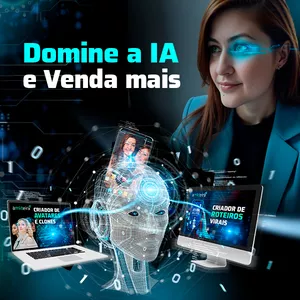Imagem do curso Domine a IA e venda mais