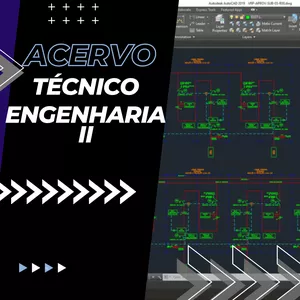 Imagem do curso Acervo Técnico - Engenharia II