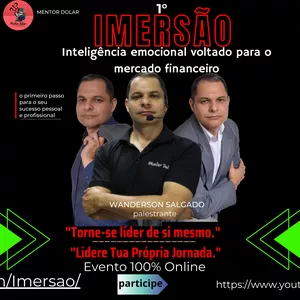 Imagem do curso Imersão de Inteligência Emocional e Comportamental voltado para o  Mercado Financeiro 