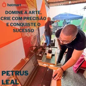 Imagem de capa para o Curso online Crie, Grave, Lucre: Curso Online de Gravação a Laser para Empreendedores de Sucesso
