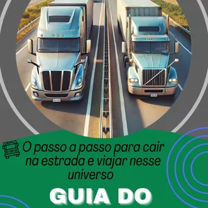 Imagem de capa para o Ebook Guia do Caminhoneiro Completo