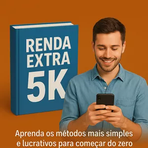 Imagem do curso Renda extra de 5K. Sem aparecer 💰