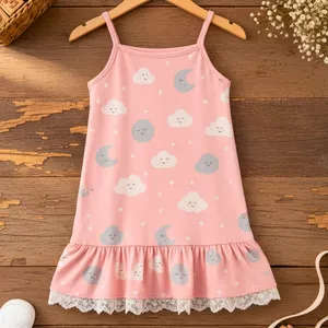 Imagem de capa para o Ebook MOLDE CAMISOLA INFANTIL COM ALCINHA - GRADE 1 A 12 ANOS