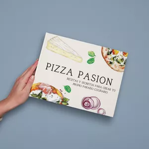 Imagen de portada para Ebook Pizza Pasion