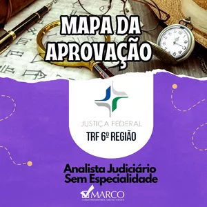 Imagem de capa para o Curso online TRF-6-ANALISTA JUDICIÁRIO – ÁREA: ADMINISTRATIVA – SEM ESPECIALIDADE 