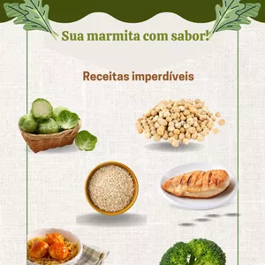 Imagem de capa para o Ebook Marmitaria Fit