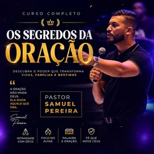 Imagem do curso Os segredos da oração 