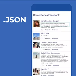Imagen de portada para Curso online JSON Comentarios Facebook (Elementor)