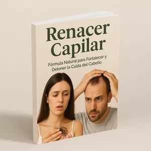 Imagen de portada para Curso online Renacer Capilar