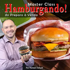 Imagem de capa para o Curso online Fórmula de Sucesso para Fast Food - Hamburgando