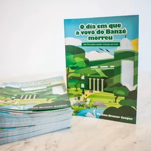 Imagem de capa para o Ebook O dia em que a vovó do Banzé morreu