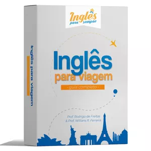Imagem de Inglês Para Viagem - Curso Completo criado por Inglês Para Sempre na hotmart