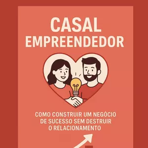 Imagem de capa para o Ebook Casal Empreendedor