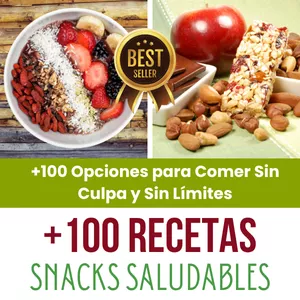 Imagen de portada para Curso online Reto Snacks Saludables: 100 Opciones para Comer Sin Culpa y Sin Límites