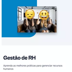 Imagem de capa para o Curso online Gestão de RH