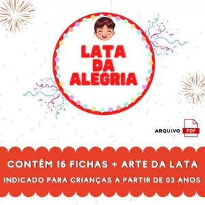 Imagem de capa para o Curso online LATA DA ALEGRIA