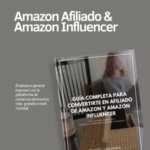 Imagen de portada para Ebook Guia Amazon Afiliado & Amazon Influencer