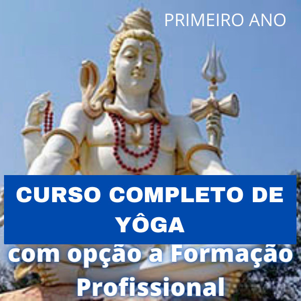 Curso Curso Completo de Yôga com opção Formação Profissional - Primeiro Ano