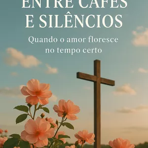 Imagem de capa para o Ebook Entre cafés e silêncios 