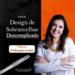 Imagem do curso Design de sobrancelhas descomplicado