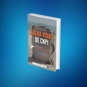 Imagem de capa para o Ebook Salva Vidas de CNPJ - Edição entrando mais dinheiro em caixa 
