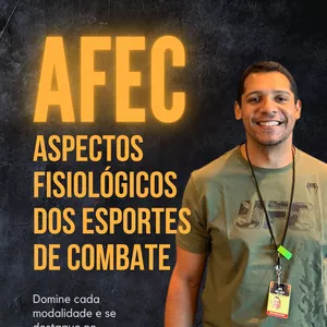 Imagem de capa para o Ebook AFEC: aspectos fisiológicos dos esportes de combate