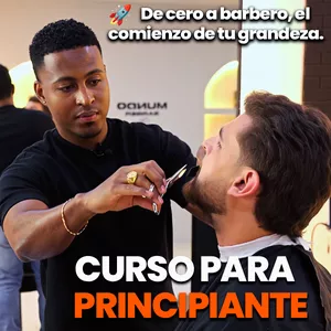 Imagen de portada para Curso online CURSO PARA PRINCIPIANTES DE BARBERÍA MUNDO BARBER