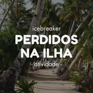 Imagem de capa para o Ebook Icebreaker Ilha Deserta