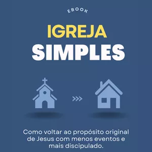 Imagem de capa para o Ebook IGREJA SIMPLES