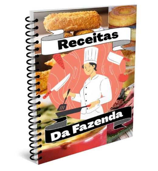 Imagem do curso Apostila De Receitas Da Fazenda + 3 bônus grátis!