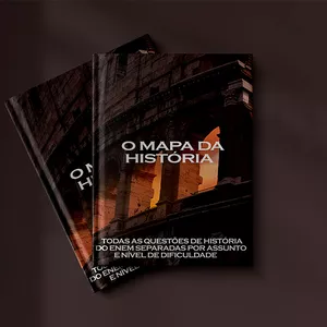 Imagem de capa para o Ebook O MAPA DA HISTÓRIA 