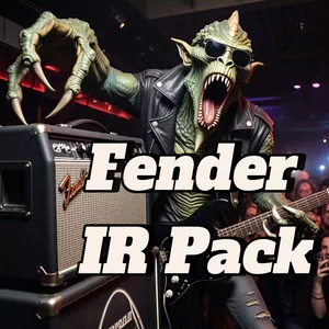 Imagem de capa para o Curso online Fender IR Pack (Impulse Response)