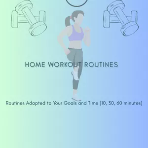 Cover image for Ebook Home Workout Routines PDF 