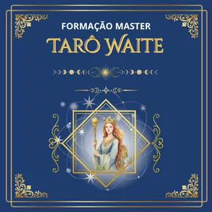 Imagem de Formação Master em Tarô Rider Waite criado por Chave do Símbolos na hotmart