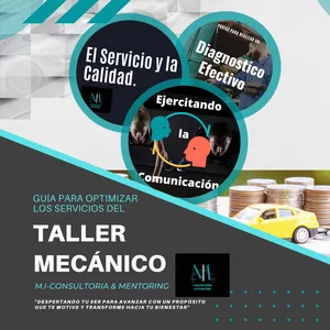 Imagen de portada para Ebook Guía para optimizar los servicios del taller mecánico V2