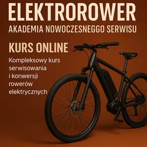 Cover image for Online course ElektroRower - Akademia nowoczesnego serwisu