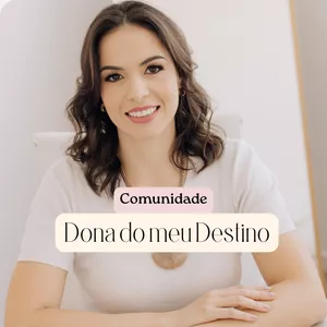 Imagem de capa para o Curso online Comunidade para profissionais de saúde empreendedores- Dona do meu destino!